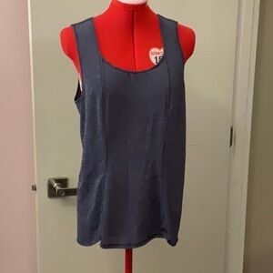 Lululemon Open Back Tank Top